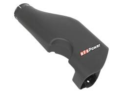 aFe Power - aFe Power Momentum HD Dynamic Cold Air Intake Scoop-Black; 54-76105-S - Image 3