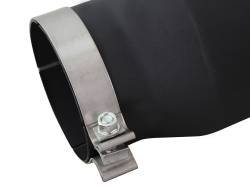 aFe Power - aFe Power 5" IN/7" OUT Bolt-On Matte Black Stainless Exhaust Tip; 49T50702-B12 - Image 7