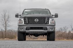 Rough Country Suspension Systems - Rough Country 3" Suspension Lift Kit, for 04-24 Titan; 83430 - Image 12