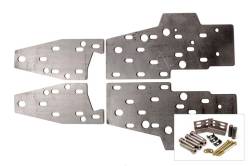 JKS - JKS Suspension Weld-On HD Chassis Frame Reinforcement Plates; JKSOGS962 - Image 1