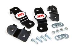 JKS - JKS Suspension Front & Rear Brake Line Relocation Brackets-Black; JKS2290 - Image 3
