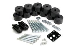 JKS - JKS Suspension 1.25" Polyurethane Body Lift Kit-Black; JKS9904 - Image 1