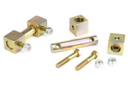 JKS - JKS Suspension Front Lower Shock Bar Pin Eliminator Kit; JKS9603 - Image 1