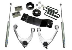 Superlift - Superlift 3.5" Suspension Lift Kit-Bilstein Shocks , Silverado/Sierra 4WD; 3700B - Image 2