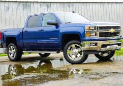 Superlift - Superlift 3.5" Suspension Lift Kit-Bilstein Shocks , Silverado/Sierra 4WD; 3700B - Image 4