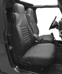 Bestop - Bestop Vinyl Front Seat Cover Set-Tan, for Jeep CJ/YJ; 29227-04 - Image 1