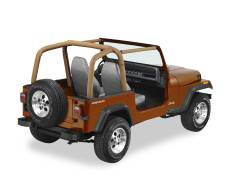 Bestop - Bestop Sport Bar Pad and Cover Set -Spice, for Wrangler YJ; 80009-37 - Image 1