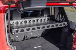 Dee Zee - Dee Zee DZ4471JP Interior Cargo Rack Fits 07-19 Wrangler (JK) Wrangler (JL) - Image 8
