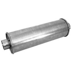 Dynomax - Dynomax Race Bullet Muffler, 2.25" In / 2.25" Out Center/Center; 24244 - Image 1