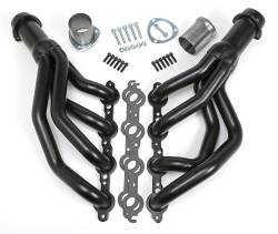Hedman Hedders - LS SWAP HEADERS; MID LENGTH; 67-69 CAMARO & 68-74 NOVA; UNCOATED - Image 2
