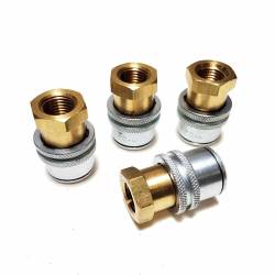 MORRFlate - MORRFlate Haltec Locking Collar Air Chucks-Set of 4; MF-HALTEC4 - Image 1