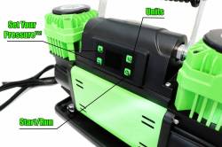 MORRFlate - MORRFlate TenSix PSI Pro 12v Portable Off Road Air Compressor; MF-PSIPRO-10 - Image 5