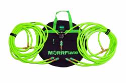 MORRFlate - MORRFlate 125" Quad 4-Tire Inflation Air Hose Kit, Green; MFQG - Image 1