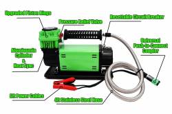 MORRFlate - MORRFlate FiveSix Portable 12v Off Road Air Compressor; MF-FIVESIX - Image 4