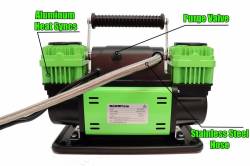 MORRFlate - MORRFlate TenSix PSI Pro 12v Portable Off Road Air Compressor; MF-PSIPRO-10 - Image 8