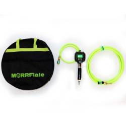 MORRFlate - MORRFlate Trails Single Tire Inflator w/ Gauge, I/M Coupler; MFSINGLE-T-IMC - Image 1