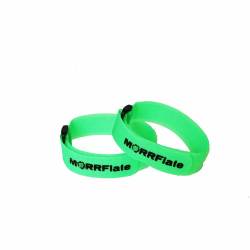 MORRFlate - MORRFlate Tire Inflation Air Line Storage Straps, Black-Pair; MF-STRAPB - Image 2