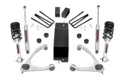 Rough Country Suspension Systems - Rough Country 3.5" Suspension Lift Kit, 14-16 Silverado/Sierra 1500 4WD; 19432 - Image 1