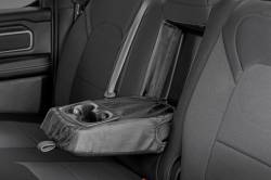 Rough Country Suspension Systems - Rough Country Front/Rear Seat Covers-Black, for 19-24 Ram 1500 Crew; 91041 - Image 6