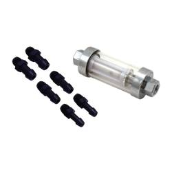 Spectre - Spectre Performance 2369 Clear View Inline Fuel Filter - Image 1