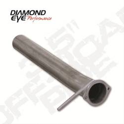 Diamond Eye Performance - Diamond Eye 122003 Downpipe 2nd Section 3" Aluminized 1994-1997.5 Ford 7.3L - Image 2