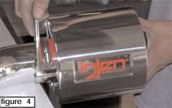 Injen - Injen HS5000P Polished Air Filter Heat Shield UNIVERSAL - Image 4