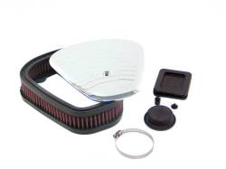 K&N - K&N Filters RK-3915-1 Motorcycle Air Intake System - Image 1