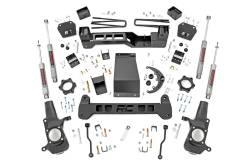 Rough Country Suspension Systems - Rough Country 6" Suspension Lift Kit, 99-05 Silverado/Sierra 2500 4WD; 25930A - Image 1