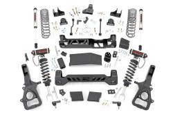 Rough Country Suspension Systems - Rough Country 6" Suspension Lift Kit, for 19-24 Ram 1500 4WD; 33457 - Image 2