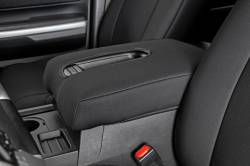 Rough Country Suspension Systems - Rough Country Front Seat Covers-Black, for 14-21 Tundra; 91026A - Image 5