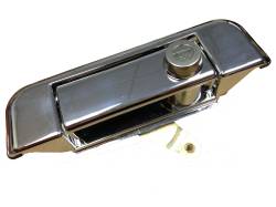 Pop & Lock - Tailgate Lock Pop & Lock for Hi Lux / Vigo Chrome - Image 1
