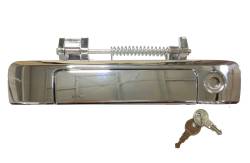 Pop & Lock - Tailgate Lock Euro Ford Ranger T6 Platform Chrome - Image 3
