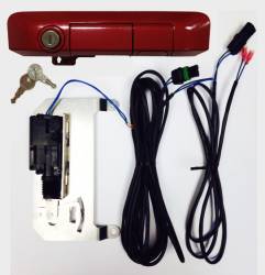 Pop & Lock - Pop & Lock for Tacoma Smart Lock Combo Standard - Barcelona Red - Image 4