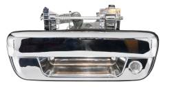 Pop & Lock - Tailgate Lock Isuzu DMAX Chrome - Image 2
