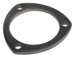 Hedman Hedders - 3 in. Header Collector, 3 Hole Flange Ring (Only); 5/16 in. Thick-Mild Steel - Image 1