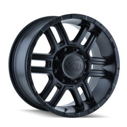 Ion Alloy - Ion Alloys 179 18x9 5x5.0 12mm Black Matte; 179-8973MB - Image 1