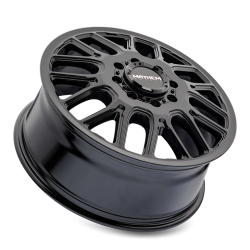 Mayhem - Mayhem Wheels 8107D COGENT DUALLY 20x8.25 8x6.5 115mm Black; 8107D-2881BF115 - Image 4