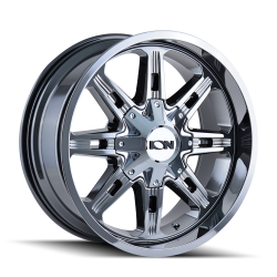 Ion Alloy - Ion Alloys 184 17x9 8x6.5/170 18mm Chrome; 184-7976C18 - Image 2