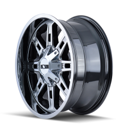 Ion Alloy - Ion Alloys 184 17x9 8x6.5/170 18mm Chrome; 184-7976C18 - Image 4