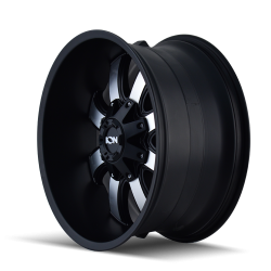 Ion Alloy - Ion Alloys 189 20x9 5x5.5/150 0mm Machined & Black Matte; 189-2997B - Image 4