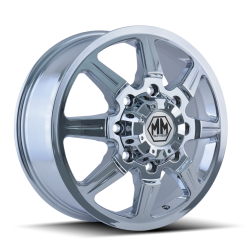 Mayhem - Mayhem Wheels 8101 MONSTIR 17x6.5 8x210 134mm Chrome; 8101-7679CF - Image 1