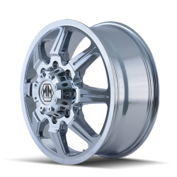 Mayhem - Mayhem Wheels 8101 MONSTIR 17x6.5 8x210 134mm Chrome; 8101-7679CF - Image 2