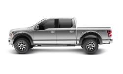 Bushwacker - Bushwacker Pocket Style Front/Rear Fender Flares-Black, Ford F-150; 20945-02 - Image 3