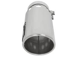 aFe Power - aFe Power 4" IN/5" OUT Bolt-On Polished Stainless Exhaust Tip; 49T40501-P121 - Image 2