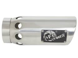 aFe Power - aFe Power 4" IN/5" OUT Bolt-On Polished Stainless Exhaust Tip; 49T40501-P121 - Image 3