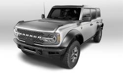 Bushwacker - Bushwacker Extend-a-Fender Front/Rear Fender Flares-Black, Ford Bronco; 20961-02 - Image 1