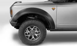 Bushwacker - Bushwacker Extend-a-Fender Front/Rear Fender Flares-Black, Ford Bronco; 20961-02 - Image 2