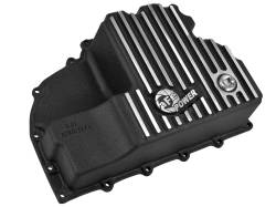 aFe Power - aFe Power Pro Series Deep Capacity Aluminum Engine Oil Pan-Black; 46-70282 - Image 2