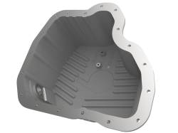 aFe Power - aFe Power Street Series Deep Capacity Aluminum Engine Oil Pan-Silver; 46-71080A - Image 3