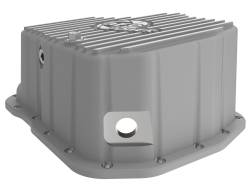 aFe Power - aFe Power Street Series Deep Capacity Aluminum Engine Oil Pan-Silver; 46-71080A - Image 4